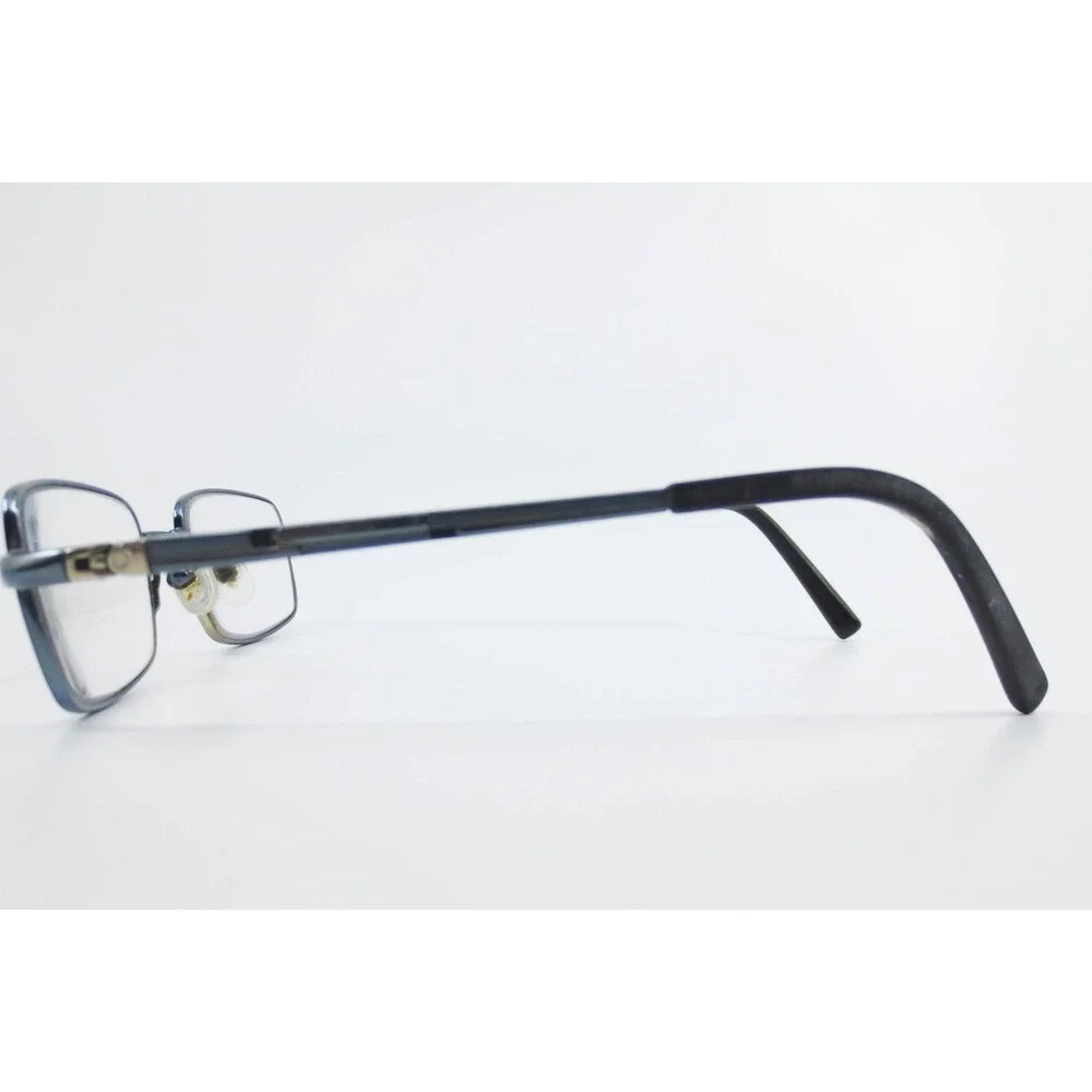 Easytwist ET947 Turboflex Blue Rectangular Eyeglasses Frames 47-17-125 50